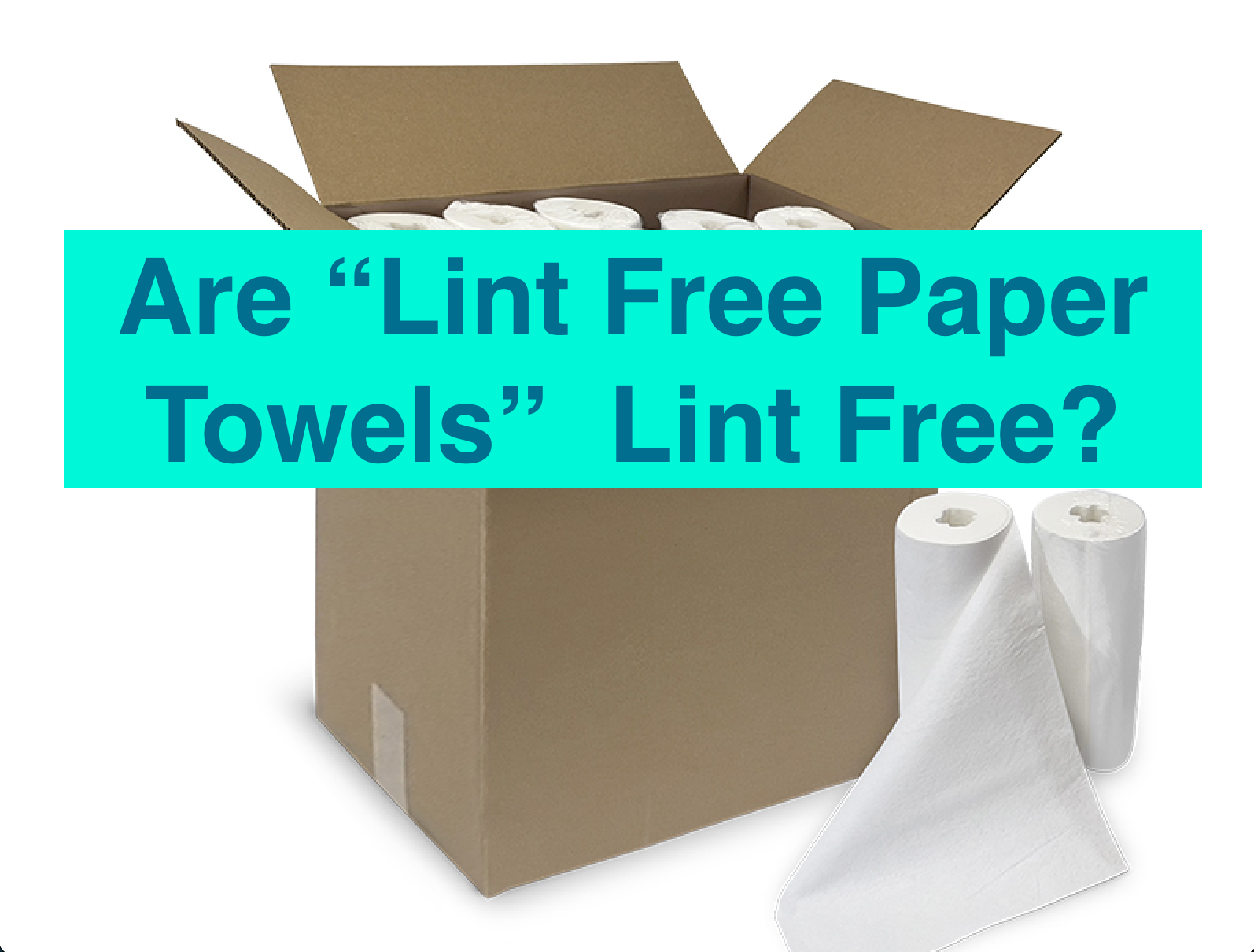 Lint Free Paper Towels - Do They Exist?