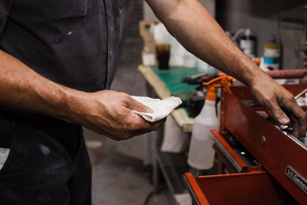 Mechanic Shop Towel