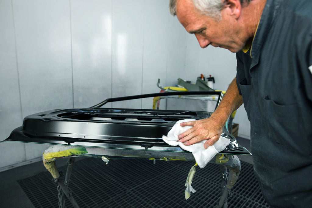 Tack Cloth Paint Prep