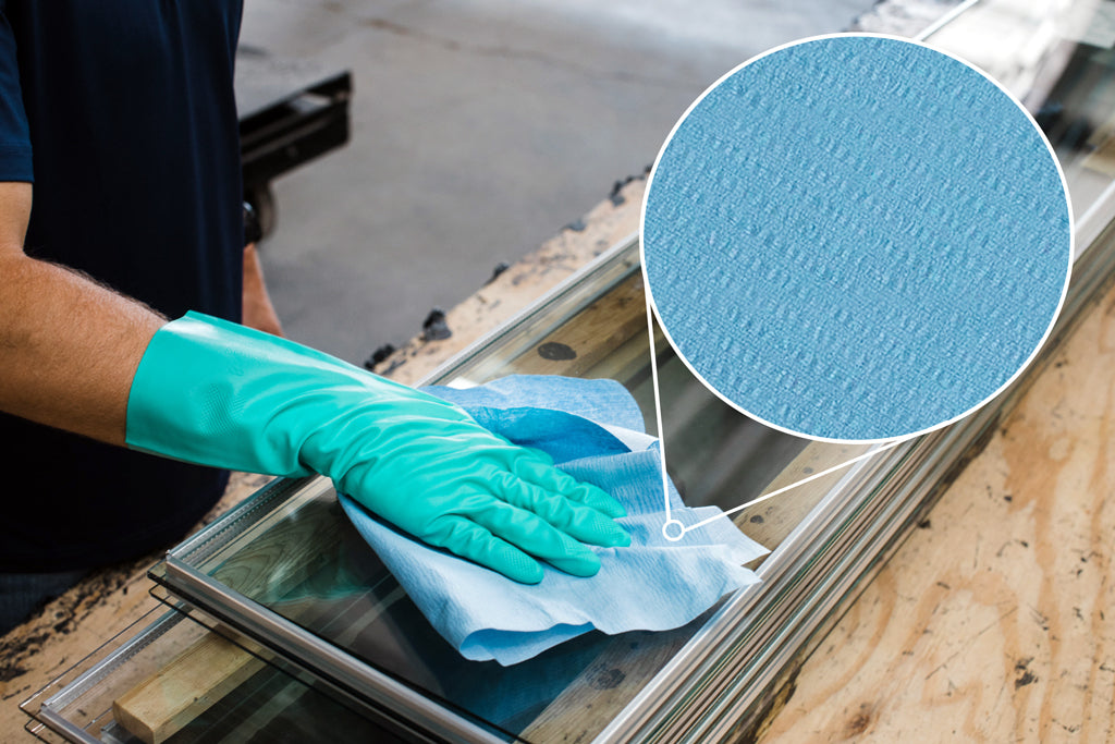 Lint Free Spunlaced Cleaning Cloths