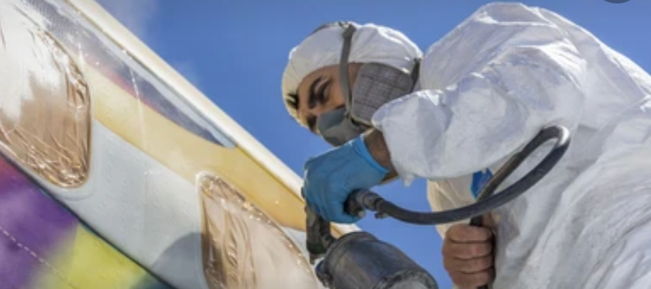 Aircraft Paint Prep