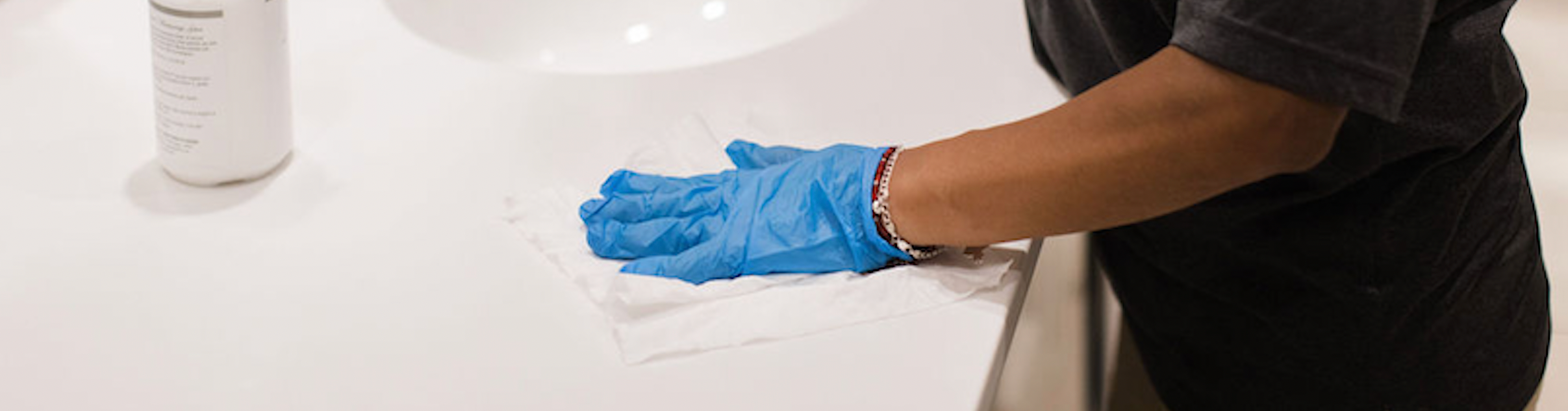 Rags and Lint Free Shop Towels for Solid Surface Manufacturers