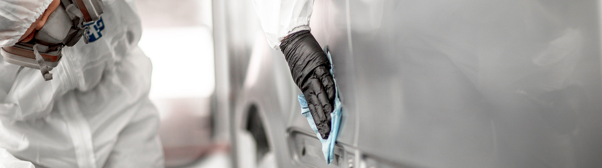 Lint Free Spunlace Shopt Towels