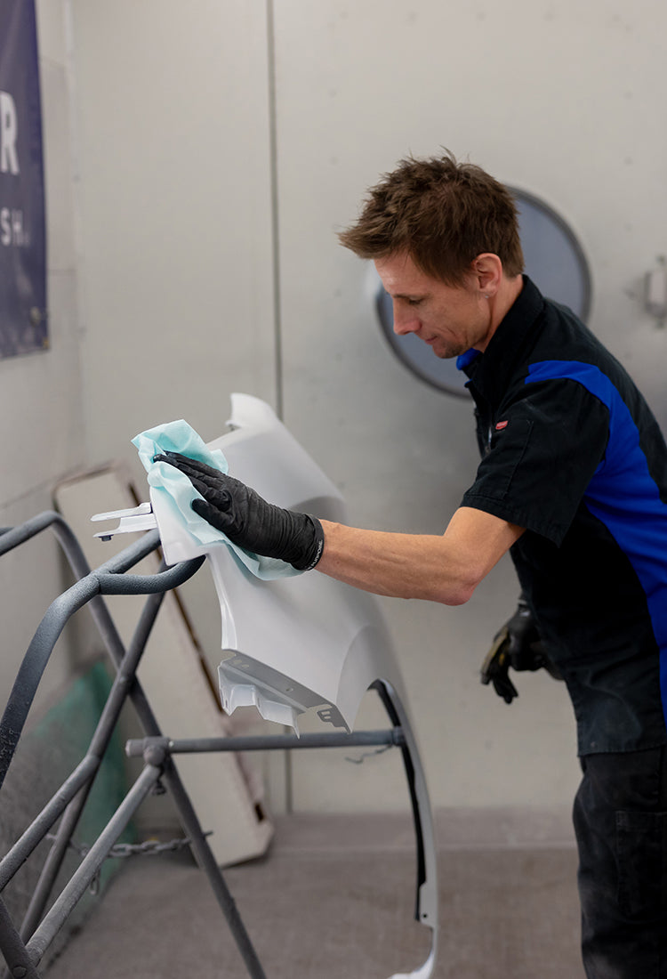 Premium Auto Paint Prep Wipes⎮Lint Free Flatpack (500+ Ct)⎮Telesto Telesto Products LLC