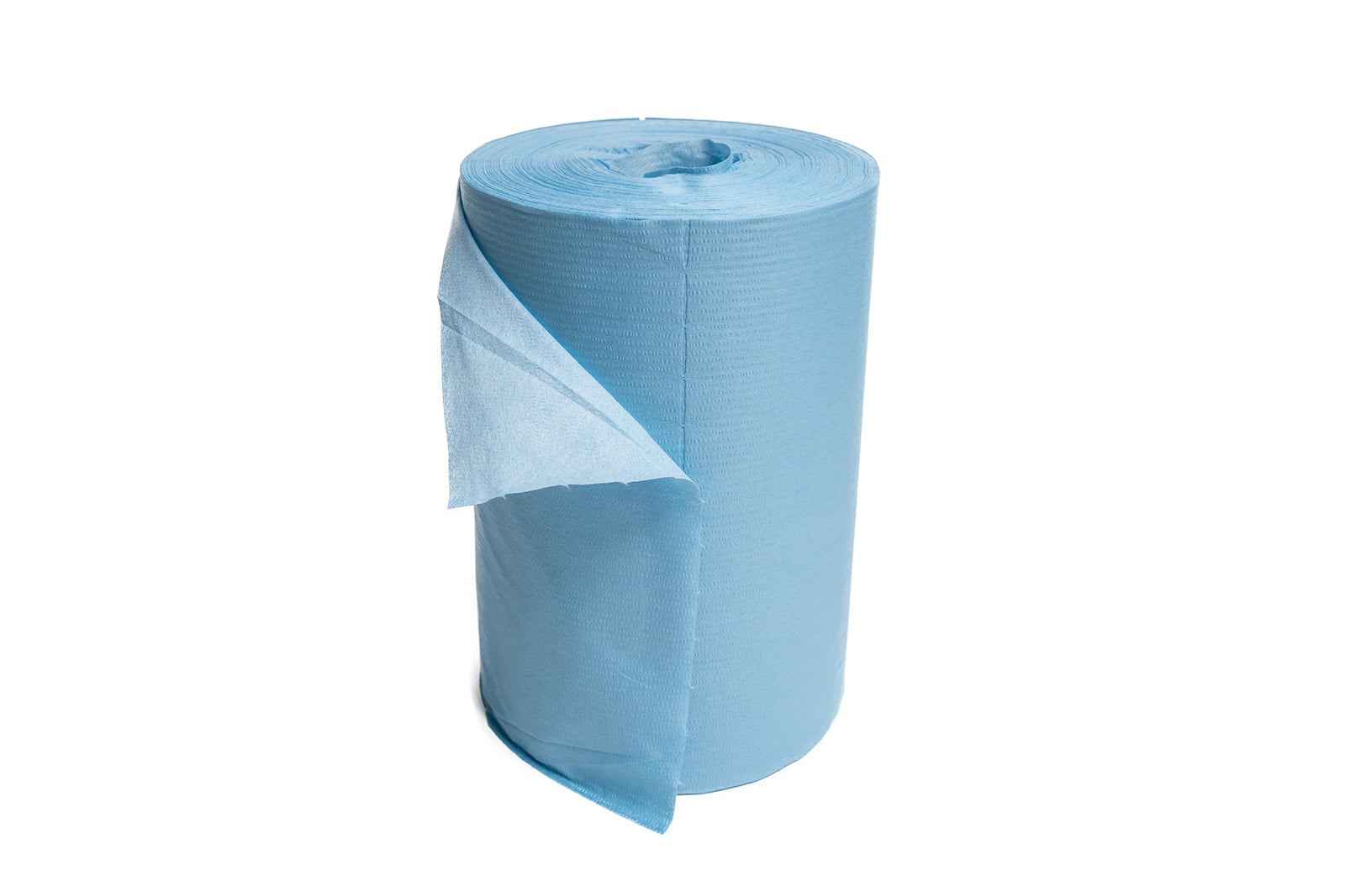 Blue Spunlace Shop Towels Perforated Roll Telesto Products