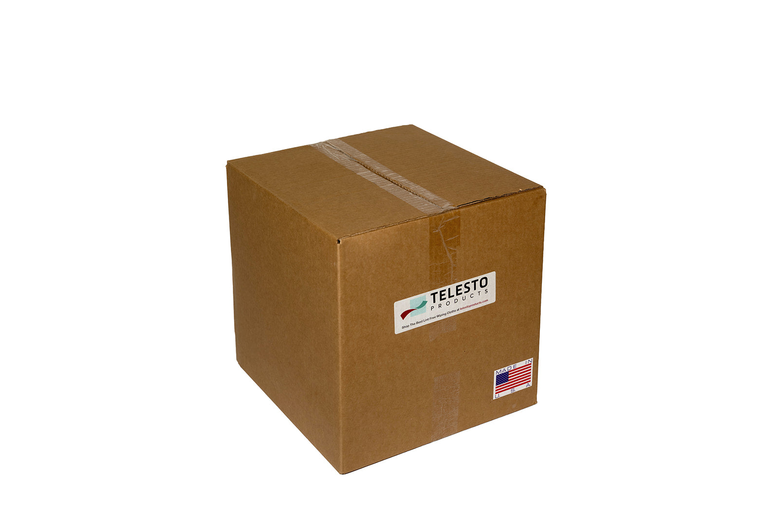 Blue Shop Towels Creped Quarterfold Special | 1000+ Ct Box | Telesto Products Telesto Products LLC