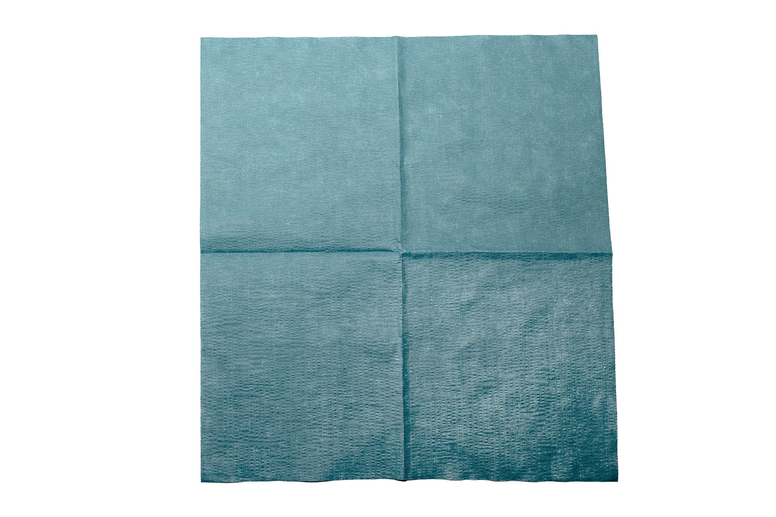 Blue Shop Towels Creped Quarterfold Special | 1000+ Ct Box | Telesto Products Telesto Products LLC