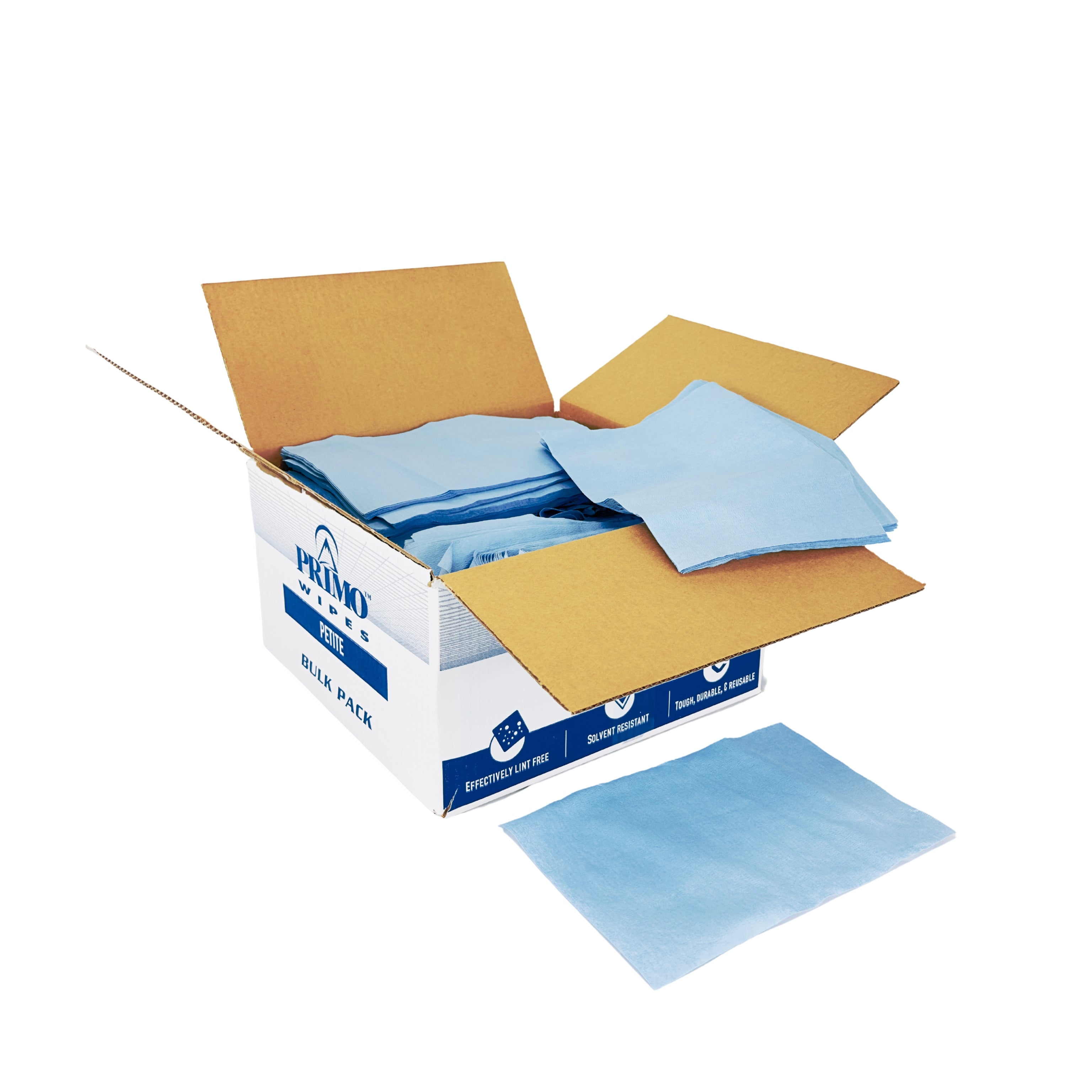 Primo® Wipes Petite Blue Shop Towels