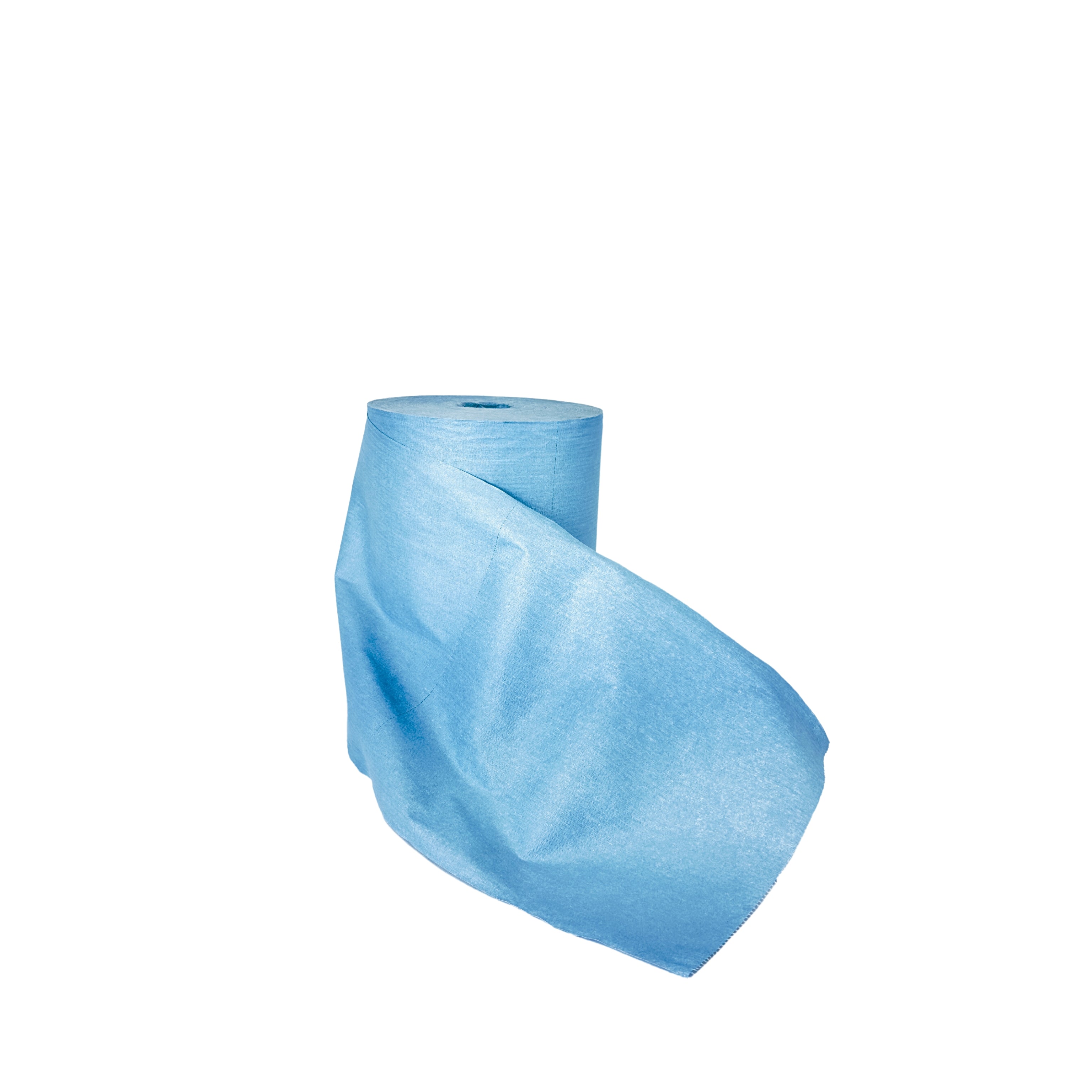 Blue Spunlace Shop Towels Perforated Roll Telesto Products