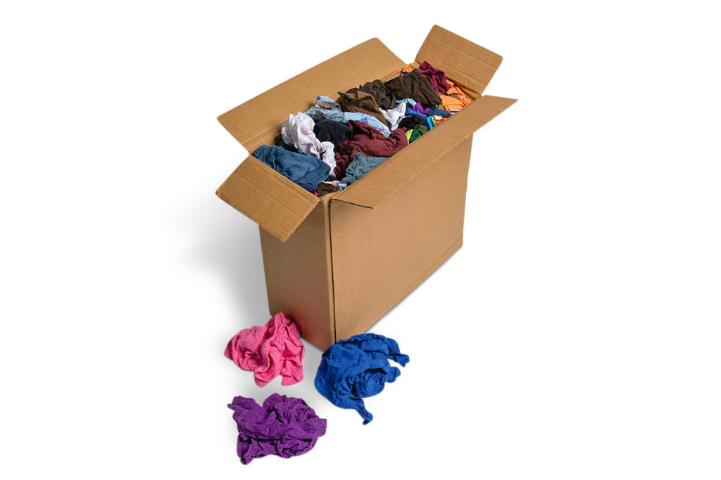 Cotton Knit Rags Colors (No Prints) Telesto Products