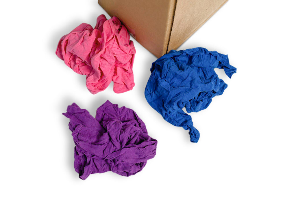 Cotton Knit Rags Colors (No Prints) Telesto Products