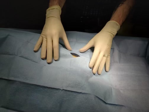 Veterinary Surgical Drape Roll - 200 yards! Telesto Products LLC