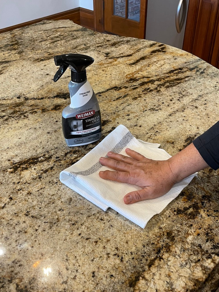 Lint Free Bar Mop Towels 30 Ct Telesto Products LLC