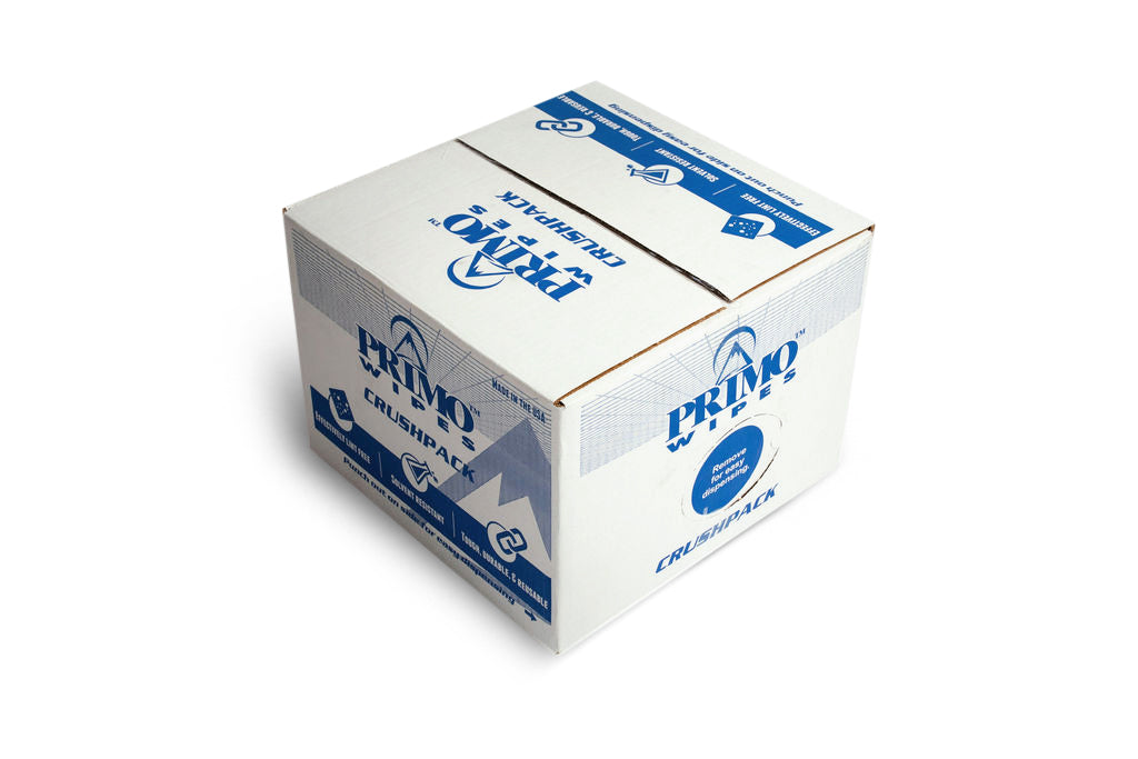 Primo® Wipes Blue Shop Towels Crushpack (Distributor Only) Telesto Products