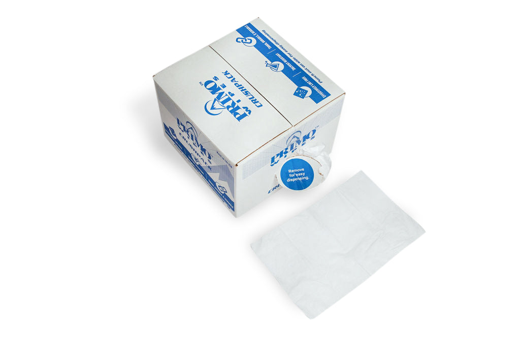 Primo® Wipes White Shop Towels Crushpack