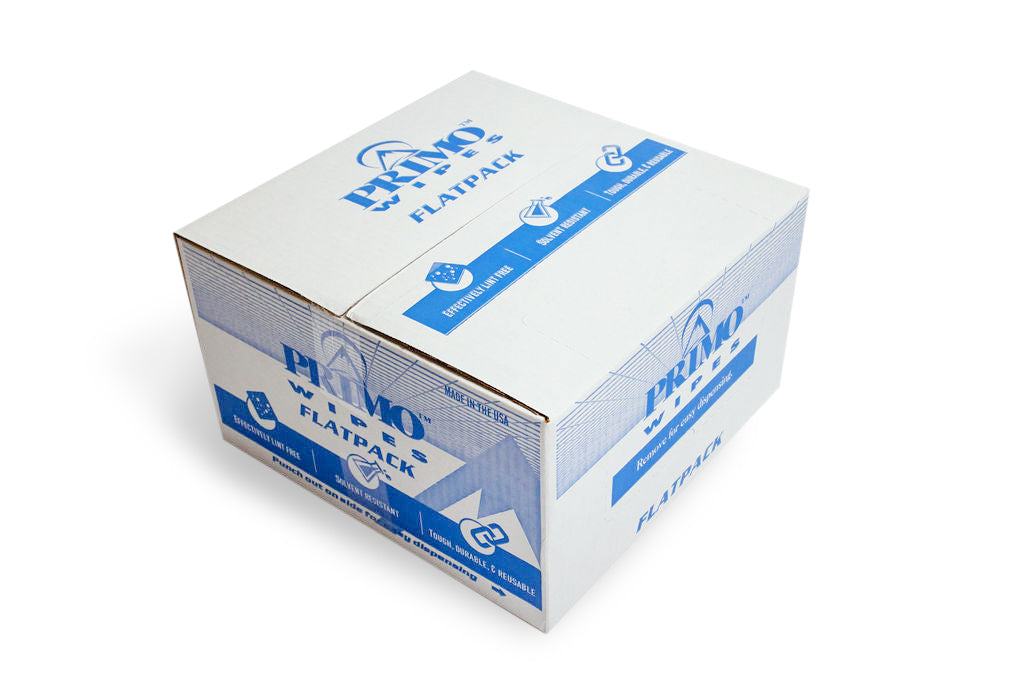 Primo® Wipes White Shop Towels Flatpack Telesto Products LLC