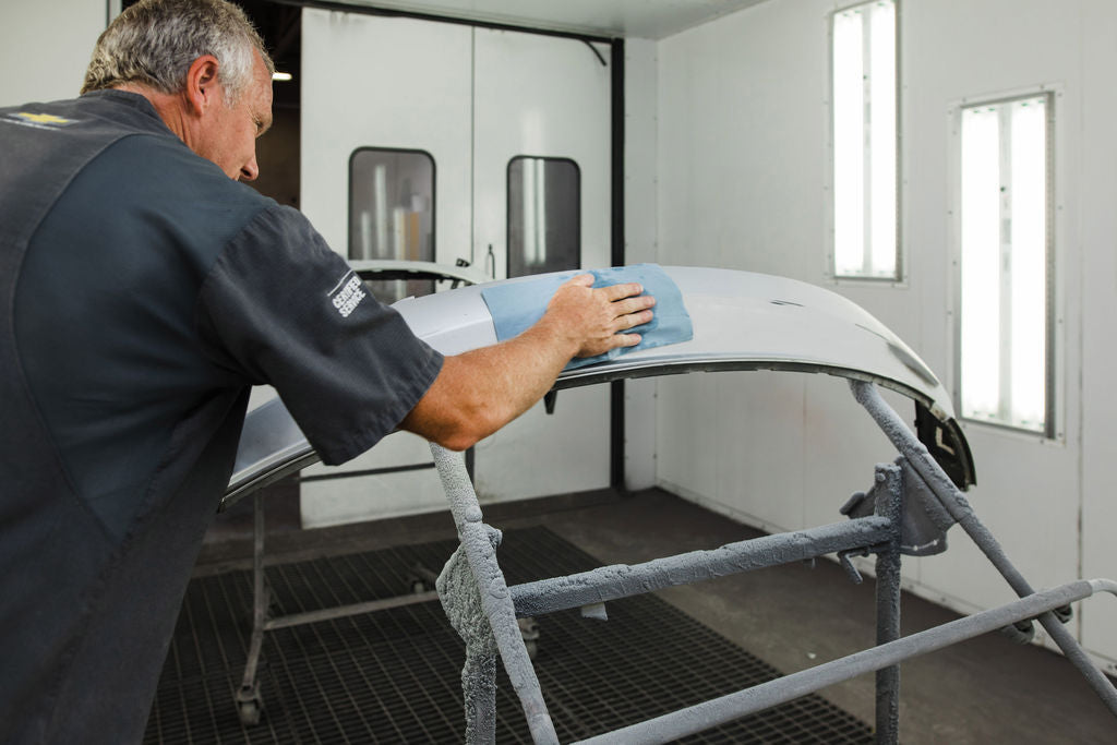 Premium Auto Paint Prep Wipes Quarterfold Lint Free Telesto Products LLC