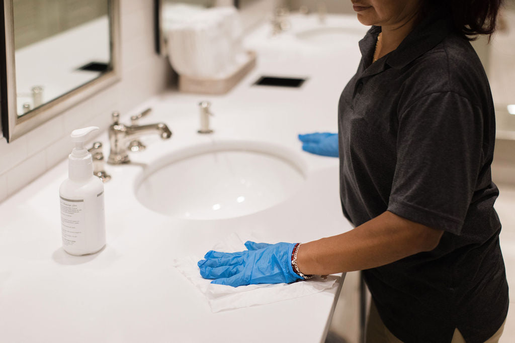 Primo® Wipes White Shop Towels Flatpack Telesto Products LLC