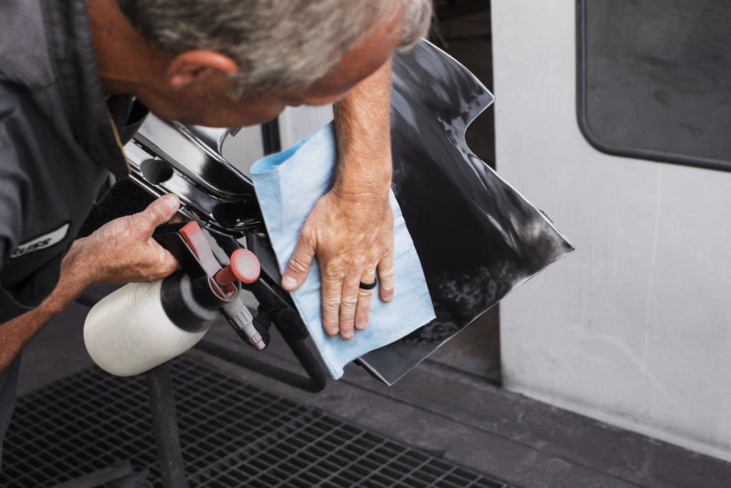 Primo® Wipes Blue Shop Towels Crushpack (Distributor Only) Telesto Products