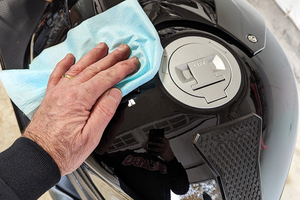Primo® Wipes Blue Shop Towels Pop-Up Box Telesto Products LLC
