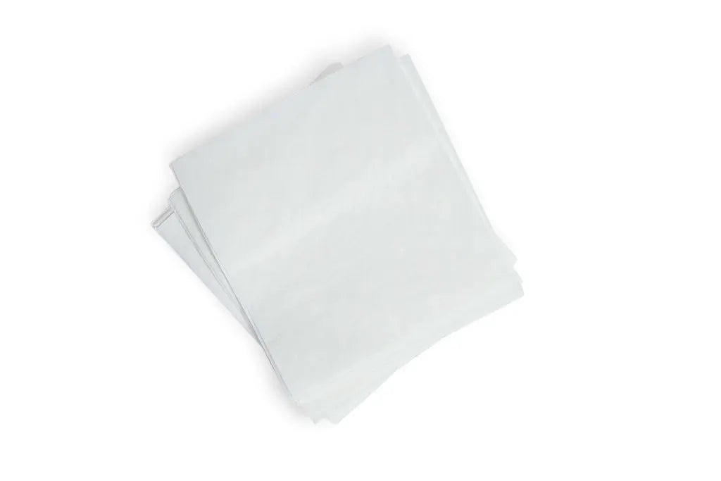 White Wipers Smooth Quarterfold Telesto Products