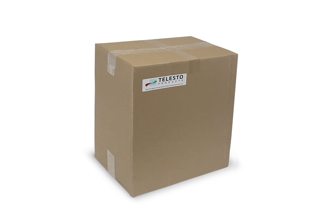 White DRC Shop Towels Roll Telesto Products
