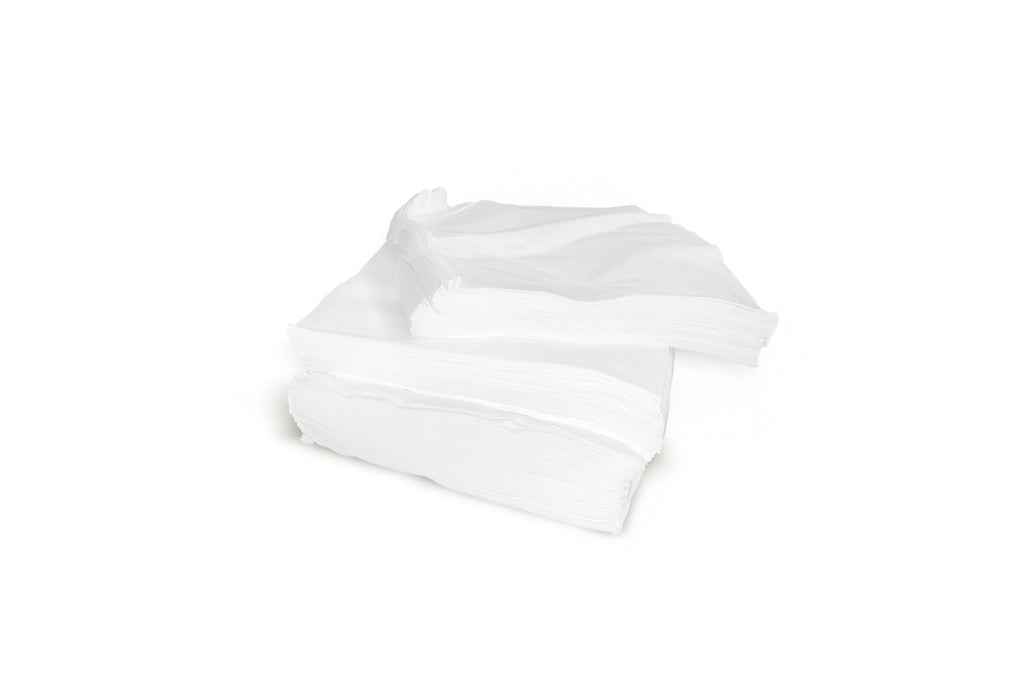 White Shop Towels Creped Quarterfold Special Telesto Products LLC