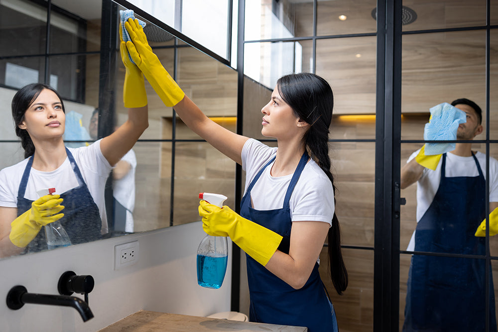 Best Low Lint Shop Towel for Cleaning Glass and Metal