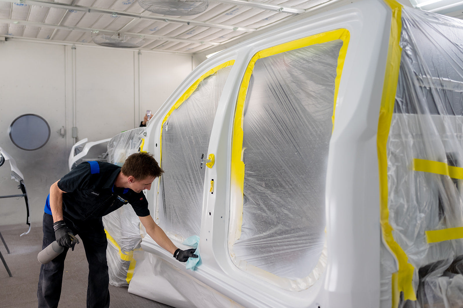 Automotive Paint Prep