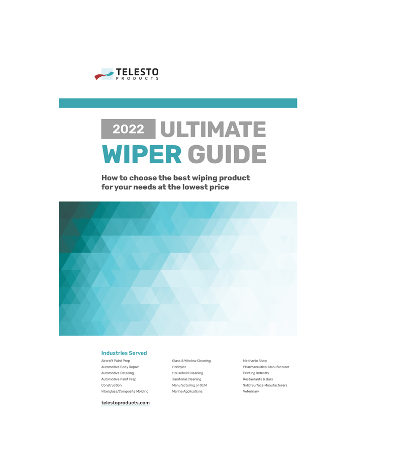 telesto products 2022 ultimate wiper guide cover graphic
