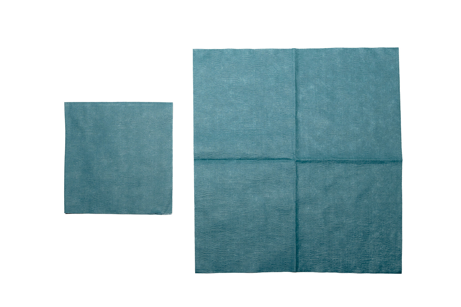Blue Shop Towels Creped Quarterfold Special | 1000+ Ct Box | Telesto Products Telesto Products LLC