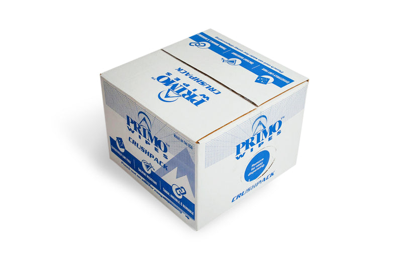 Primo® Wipes White Shop Towels Crushpack Telesto Products