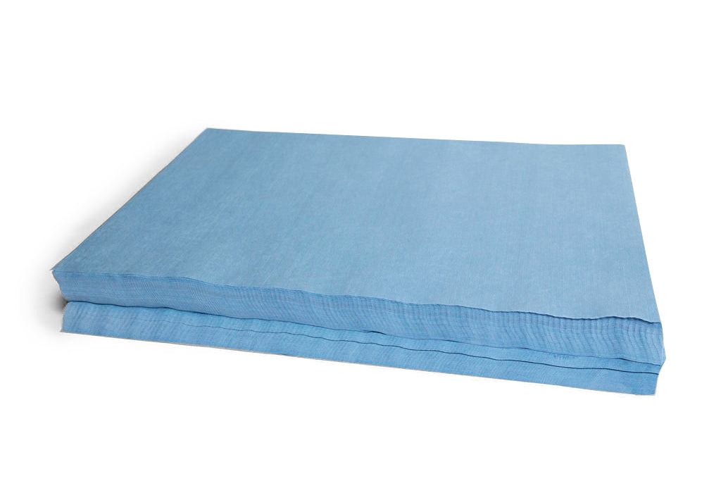 Blue Shop Towels Smooth Flatpack Telesto Products