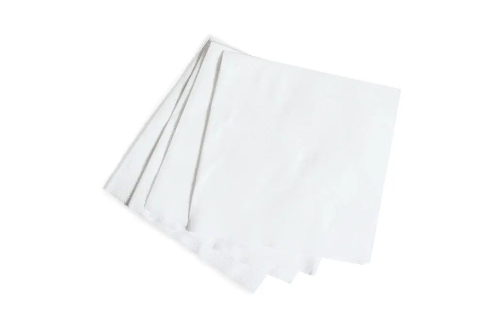 White Wipers Creped Quarterfold Telesto Products