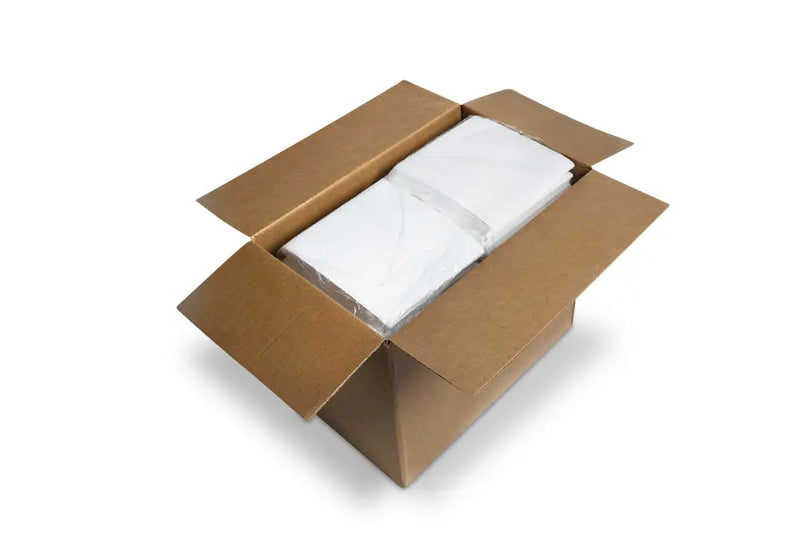 White Wipers Smooth Flatpack Telesto Products