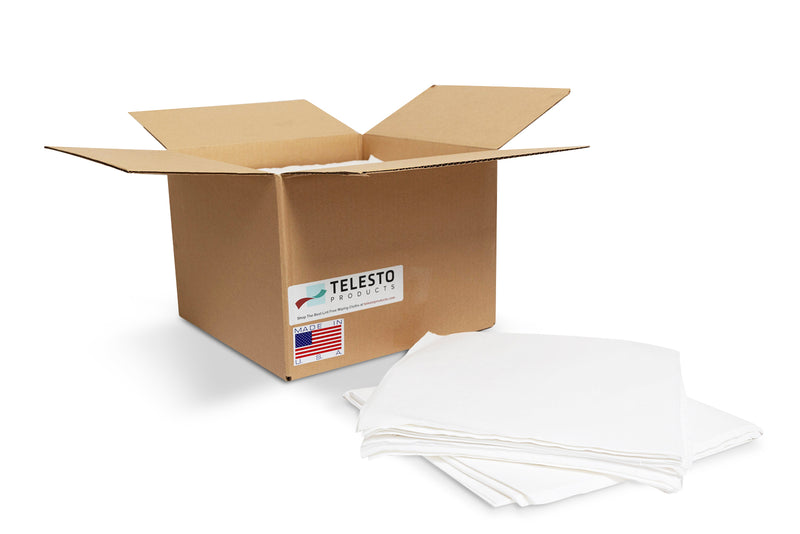 White Shop Towel Smooth Special Telesto Products