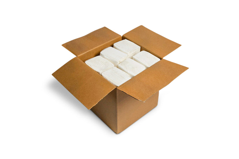 White Shop Towels DRC Quarterfold Telesto Products