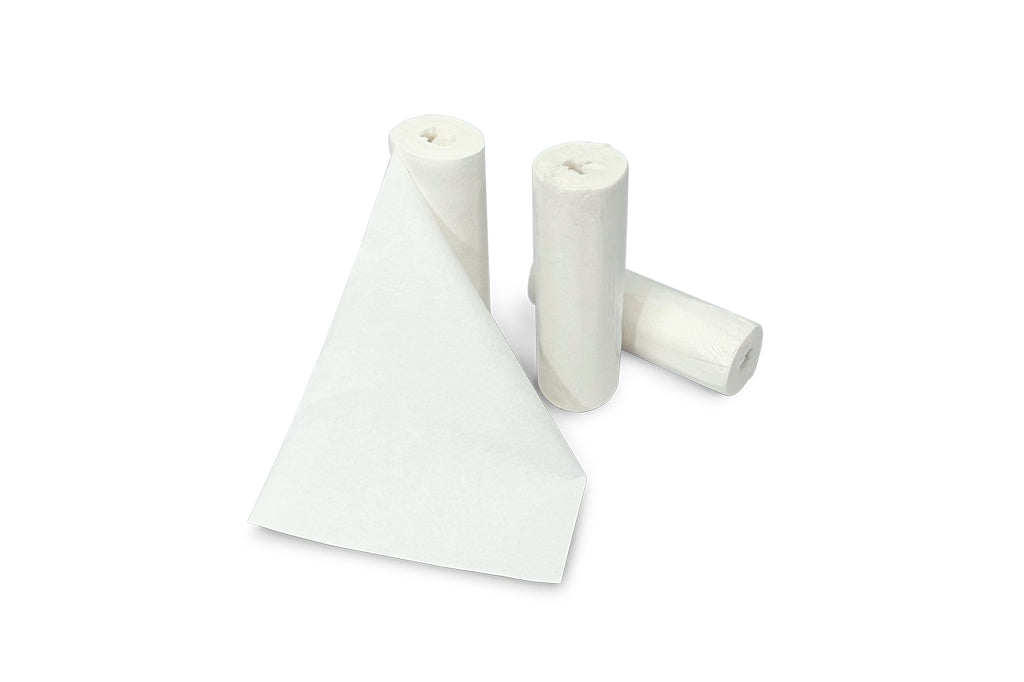 White DRC Shop Towels Roll Telesto Products