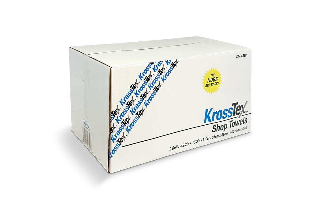 KrossTex® Shop Towel Rolls Telesto Products LLC